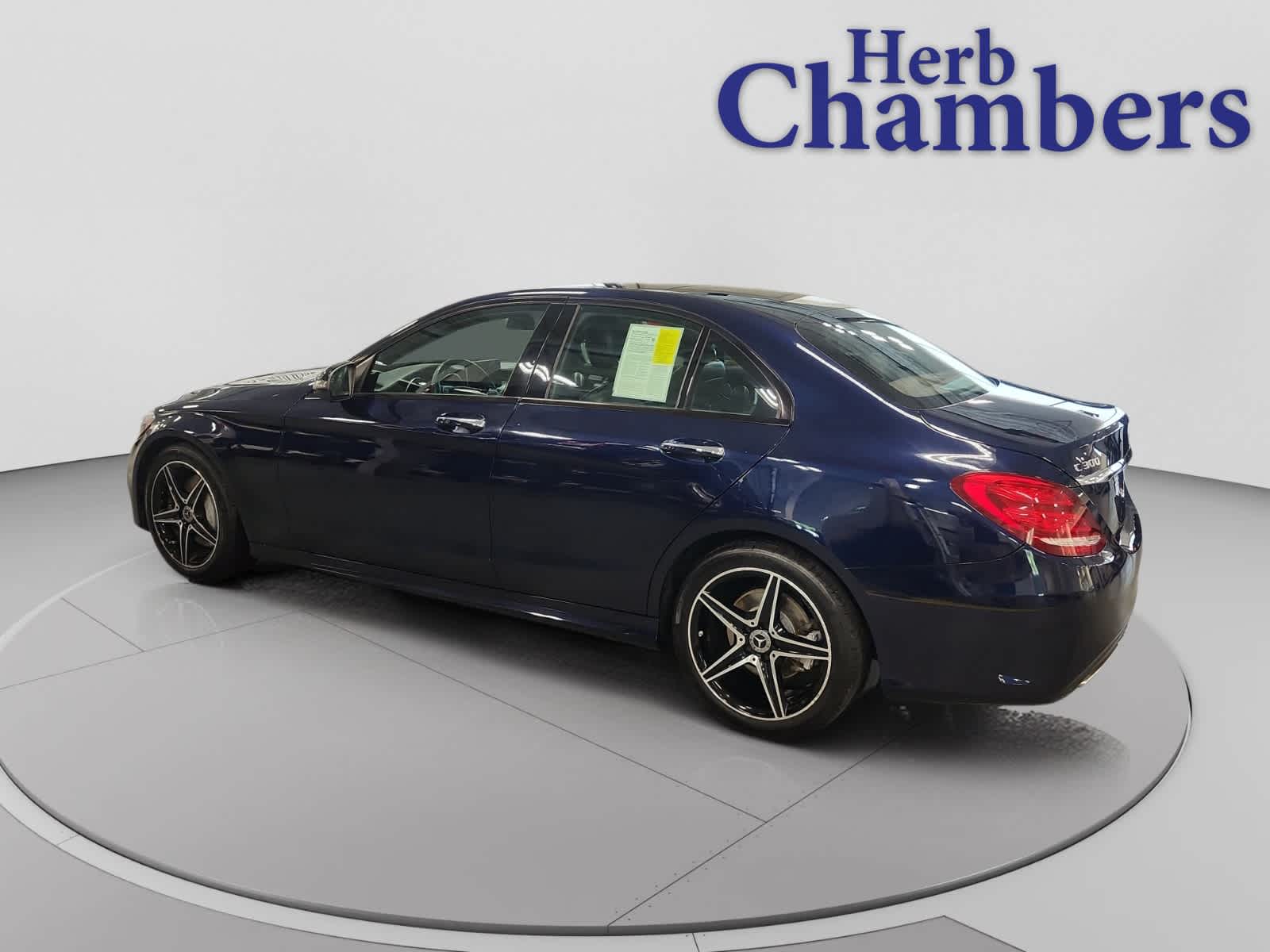 used 2017 Mercedes-Benz C-Class car, priced at $14,497