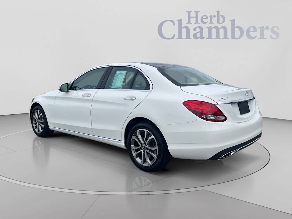 Used 2017 Mercedes-Benz C-Class C 300 4MATIC Sedan