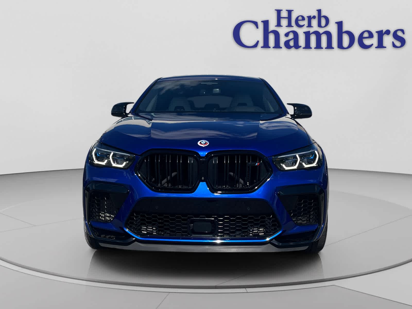 used 2023 BMW X6 M car, priced at $84,999