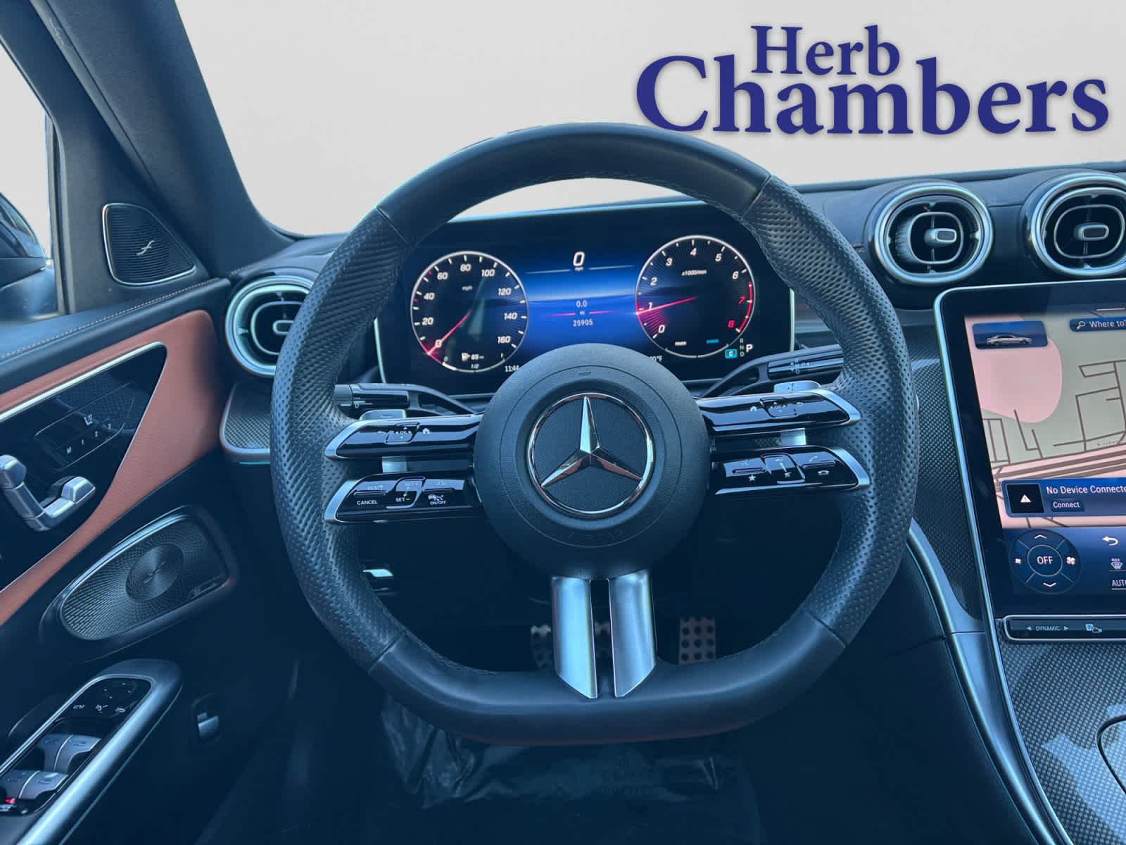 used 2023 Mercedes-Benz C-Class car, priced at $35,498