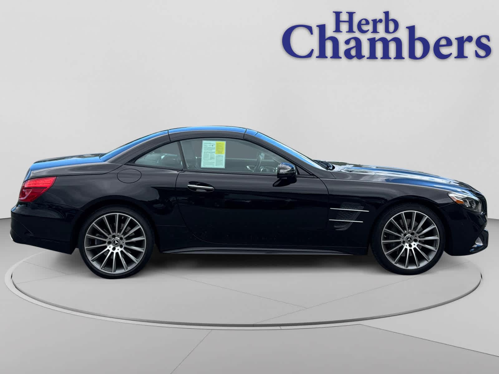 used 2019 Mercedes-Benz SL 550 car, priced at $59,999