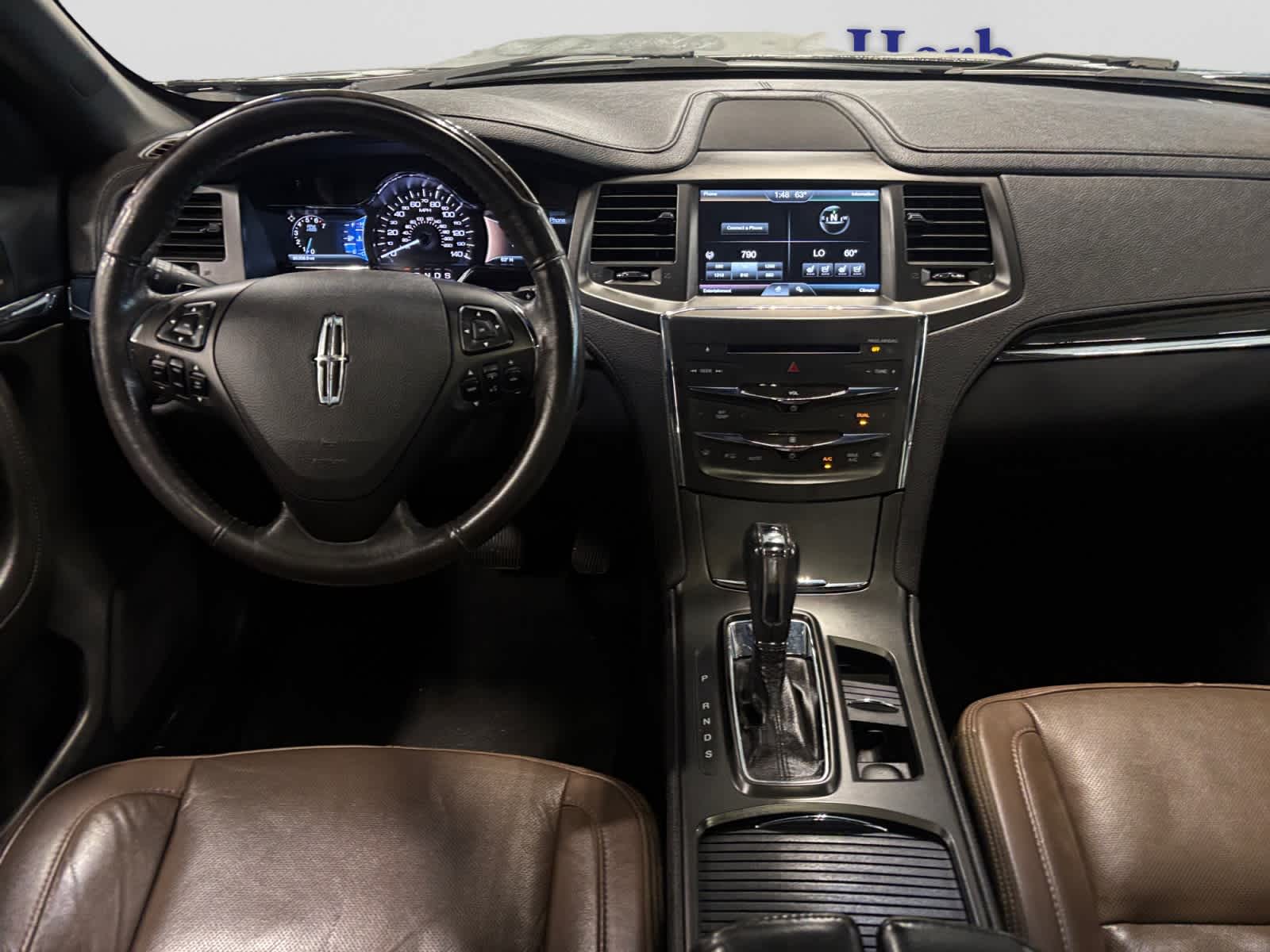 used 2015 Lincoln MKS car, priced at $11,496
