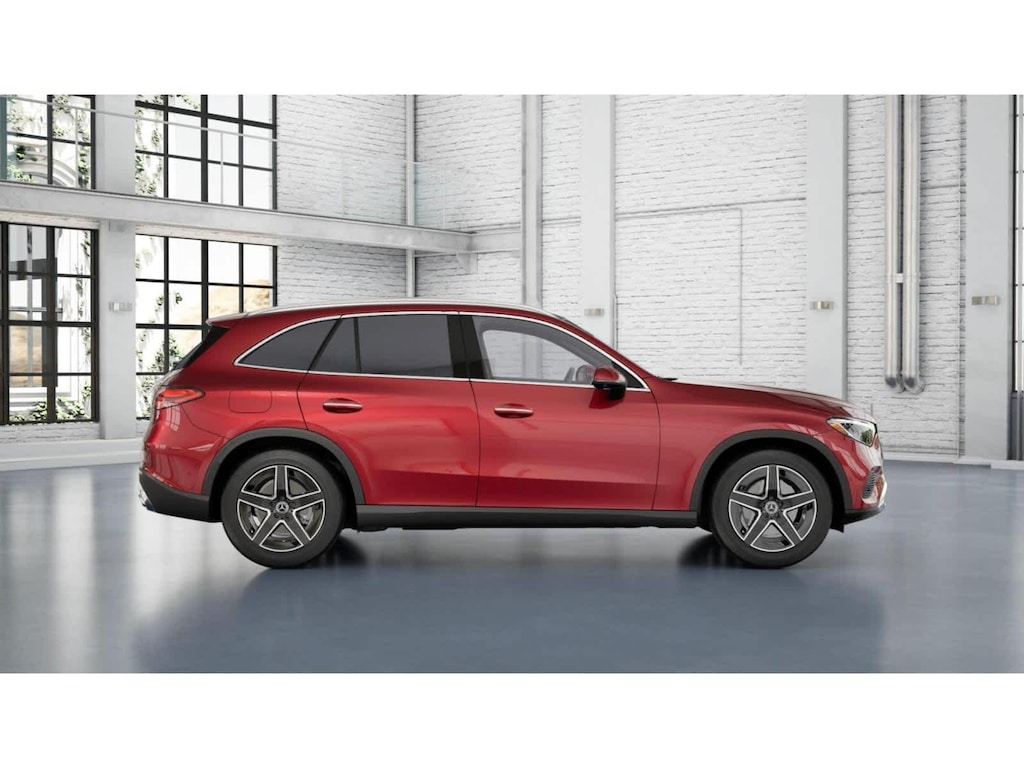 New 2027 Mercedes-Benz GLC 300 4MATIC SUV