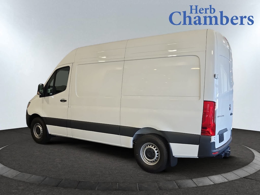 New 2025 Mercedes-Benz Sprinter 2500 Standard Roof 4-Cyl Diesel Van Cargo Van