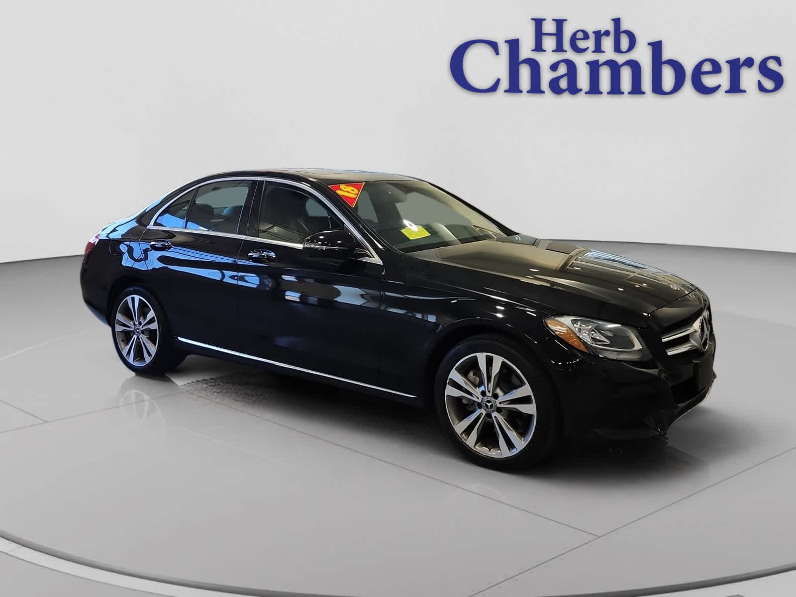 2018 Mercedes-Benz C-Class Sedan 