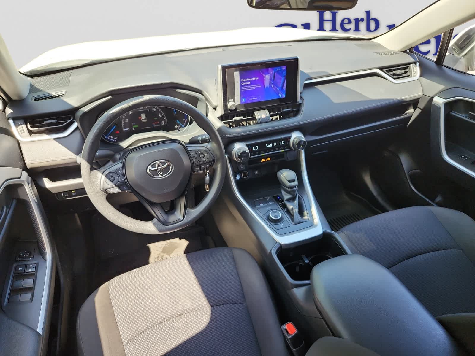 used 2025 Toyota RAV4 Hybrid car, priced at $31,497