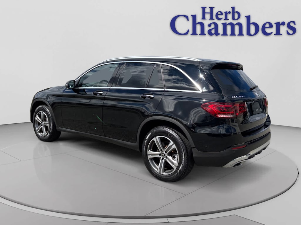 Certified 2022 Mercedes-Benz GLC 300 4MATIC SUV