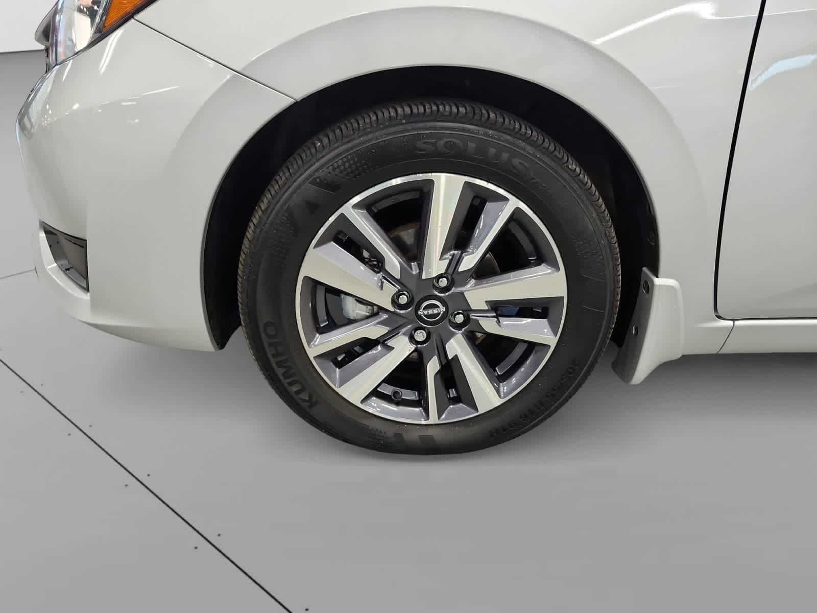 used 2024 Nissan Versa car, priced at $16,997