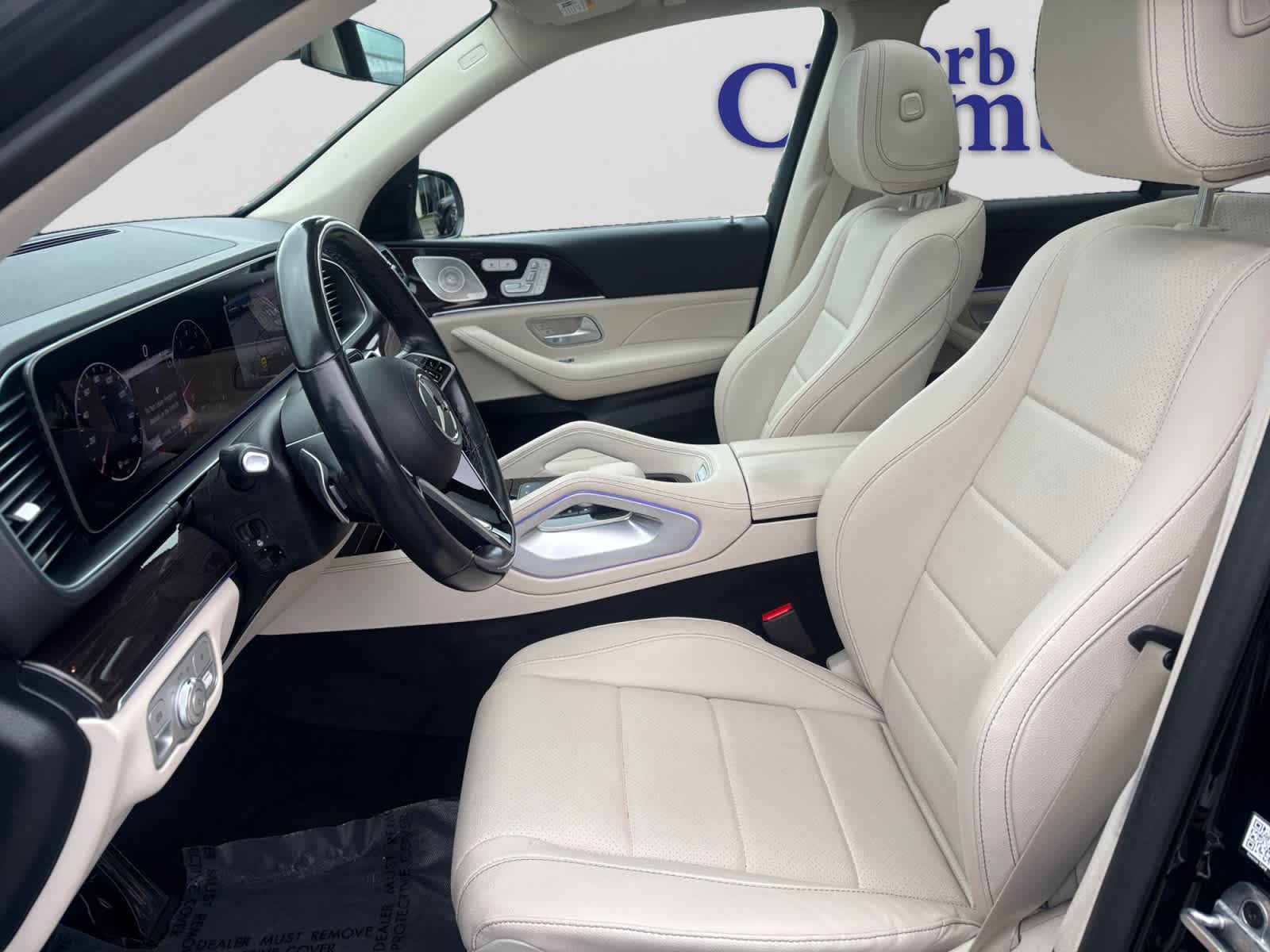 used 2024 Mercedes-Benz GLE 450 car, priced at $59,998