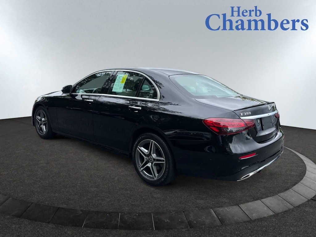 Certified 2023 Mercedes-Benz E-Class E 350 4MATIC Sedan