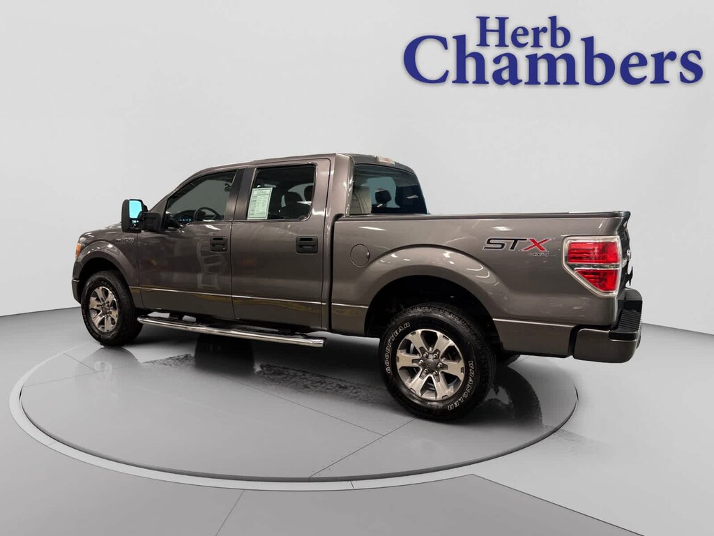 Used 2014 Ford F-150 Truck SuperCrew Cab