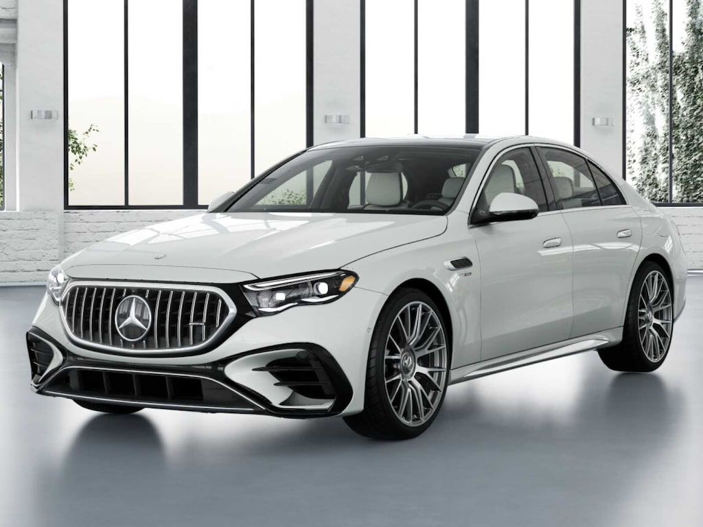 New 2026 Mercedes-Benz AMG E 53 E 4MATIC Sedan
