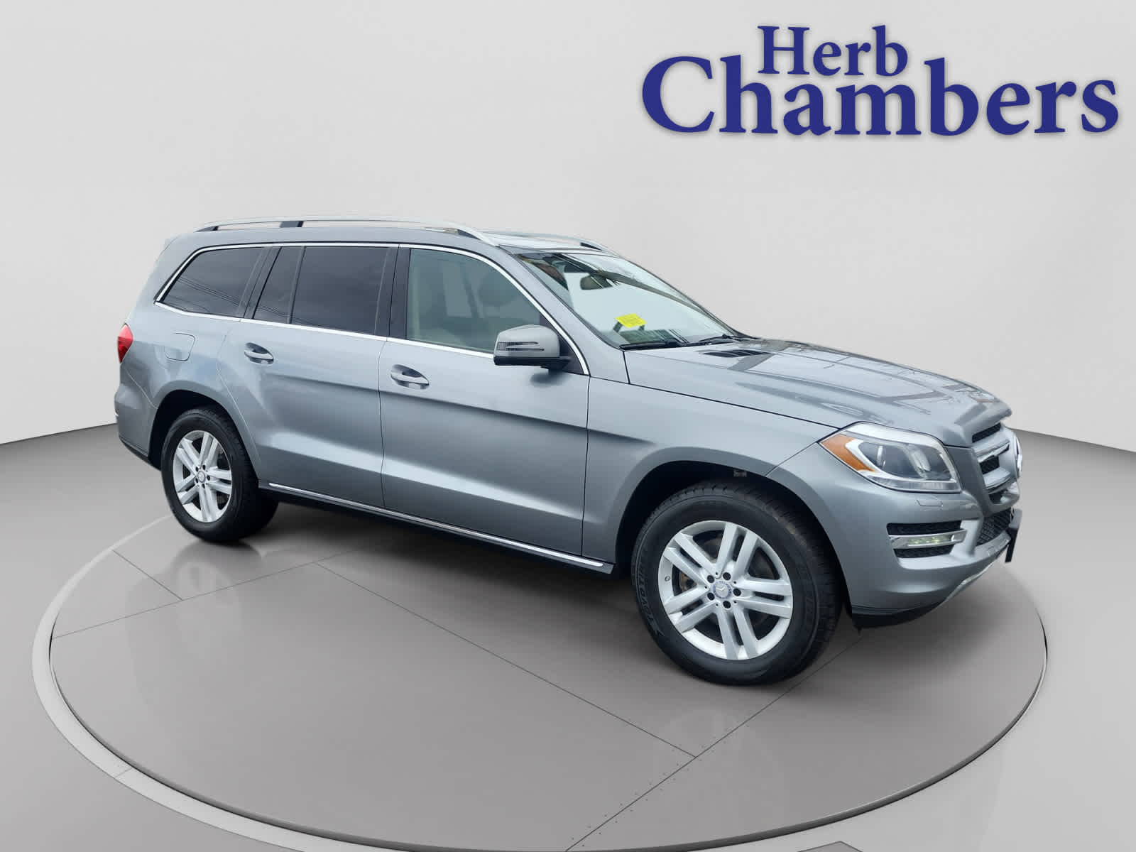 Palladium Silver Metallic 2014 Mercedes-Benz GL-Class GL 450 4MATIC SUV / Crossover All-Wheel Drive Automatic