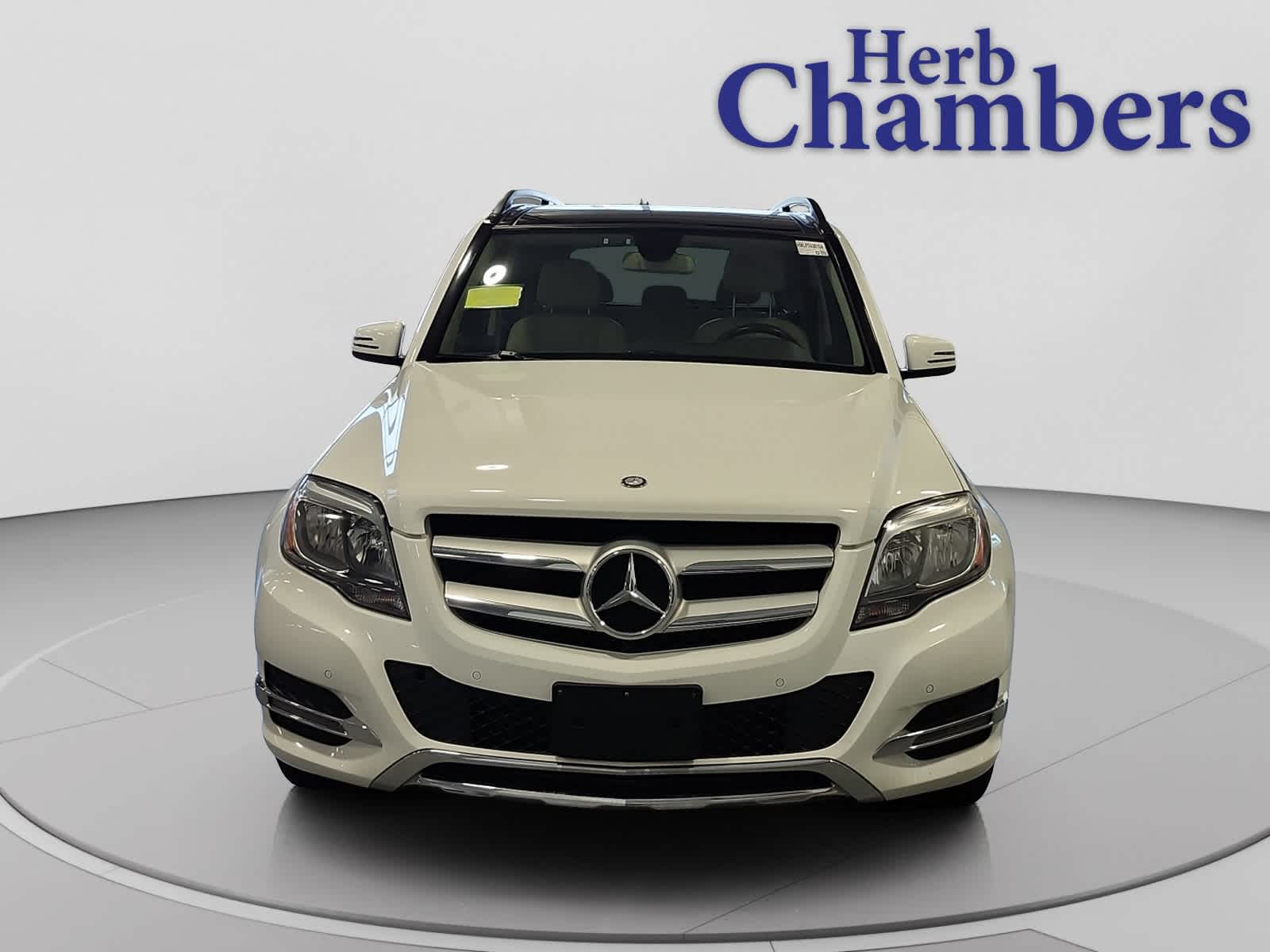 Used 2015 Mercedes-Benz GLK-Class GLK350 with VIN WDCGG8JB7FG338417 for sale in Lynnfield, MA