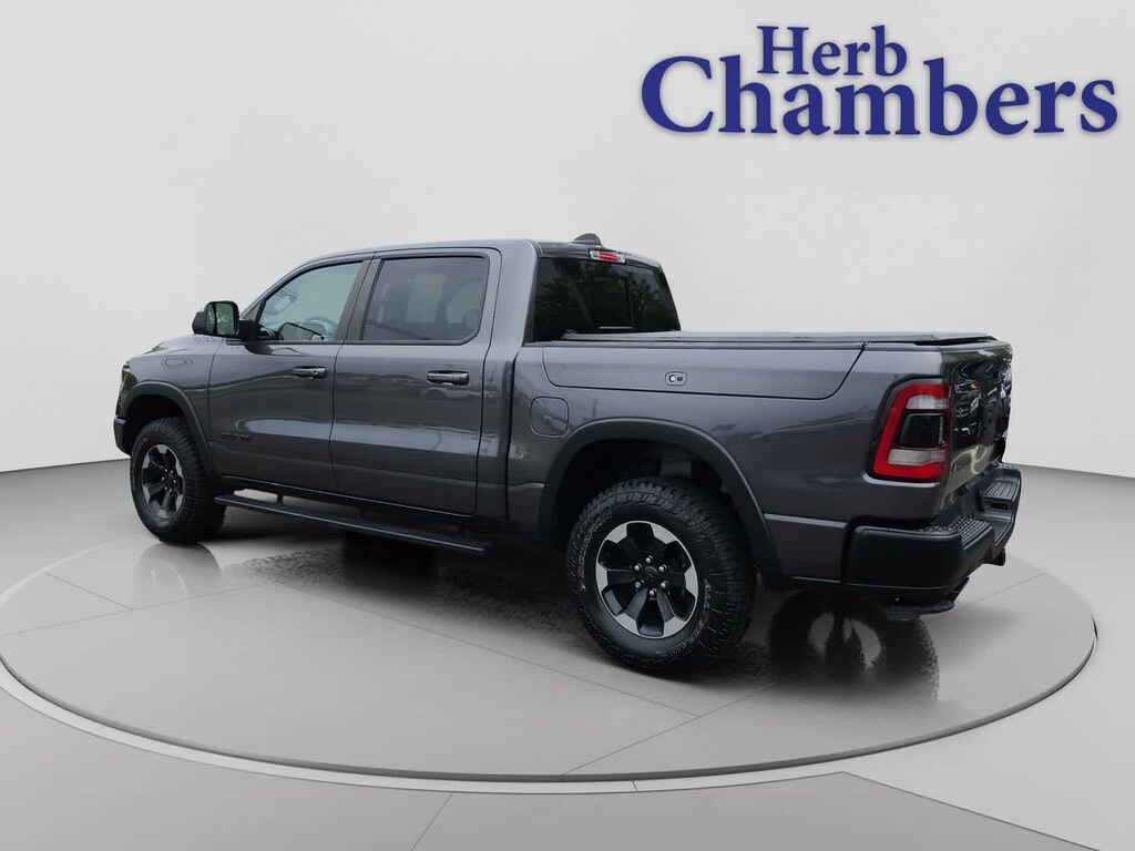 Used 2019 Ram 1500 Rebel Truck Crew Cab