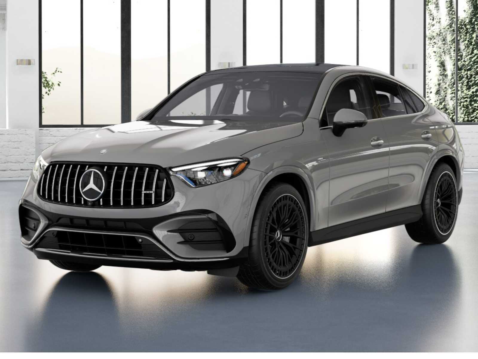 2026 Mercedes-Benz GLC Coupe