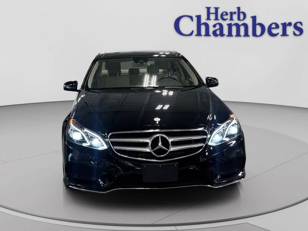 Used 2015 Mercedes-Benz E-Class E 400 4MATIC Sedan