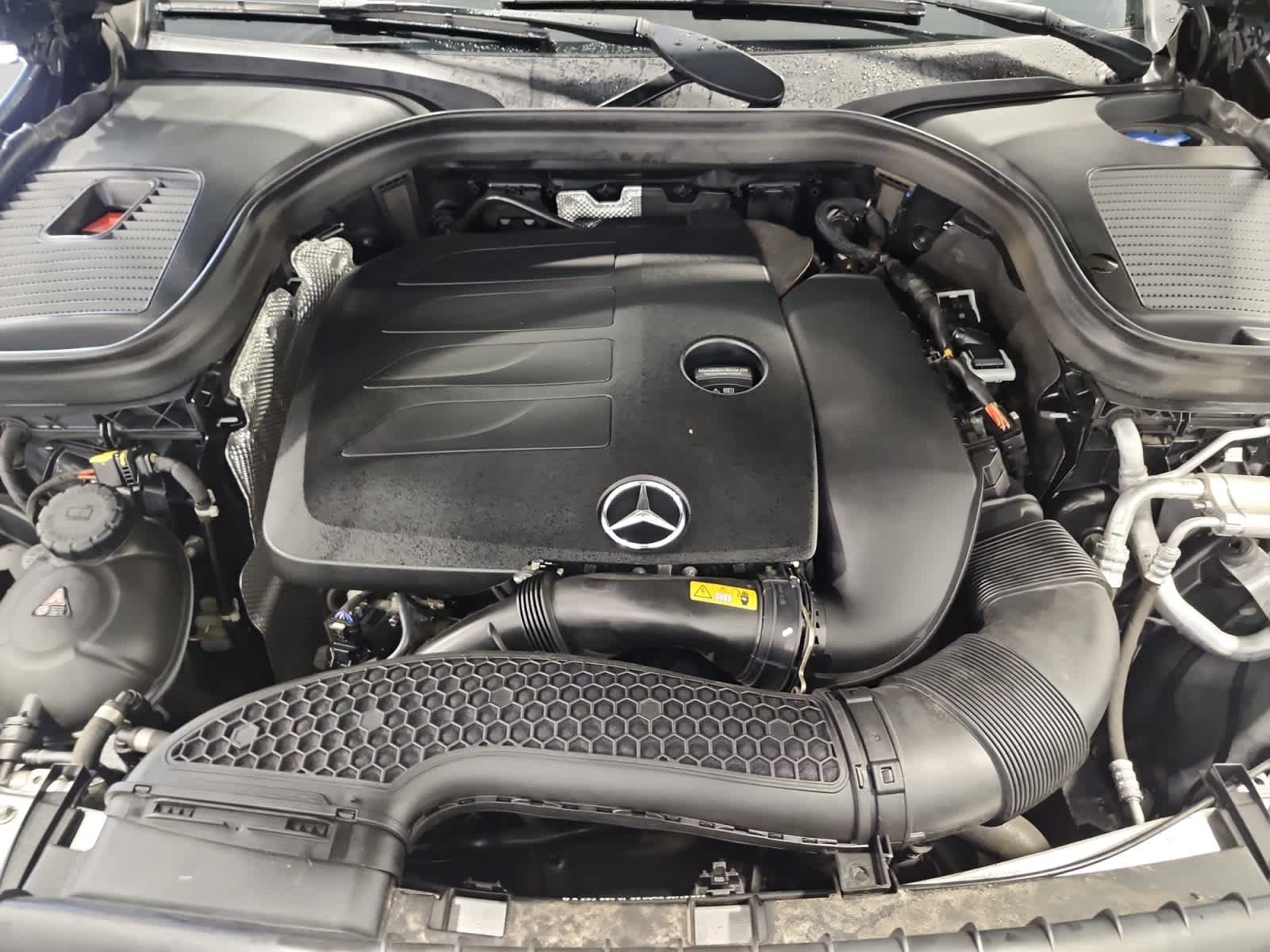 used 2020 Mercedes-Benz GLC 300 car, priced at $24,497