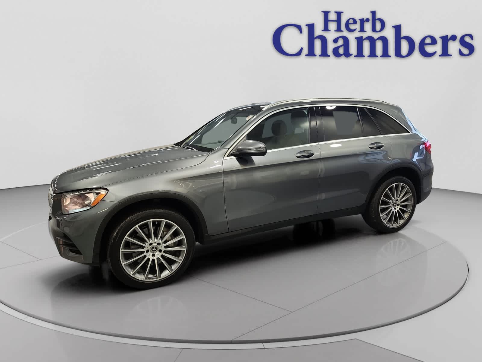 used 2018 Mercedes-Benz GLC 300 car, priced at $17,697