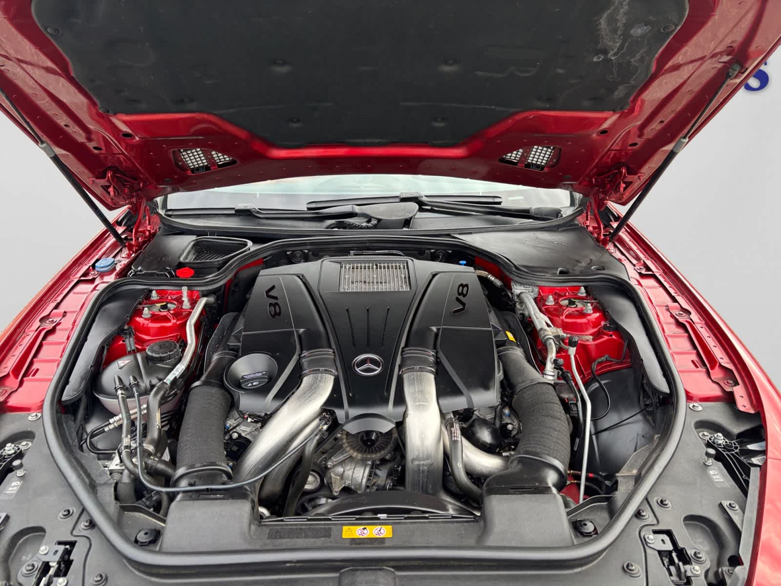 used 2019 Mercedes-Benz SL 550 car, priced at $48,999