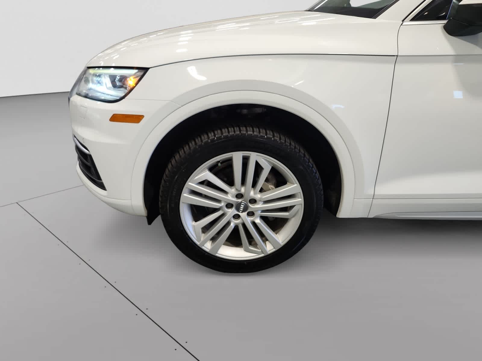 used 2018 Audi Q5 car, priced at $15,997