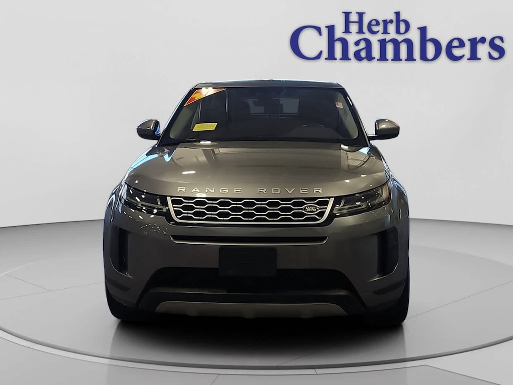 Used 2020 Land Rover Range Rover Evoque S SUV