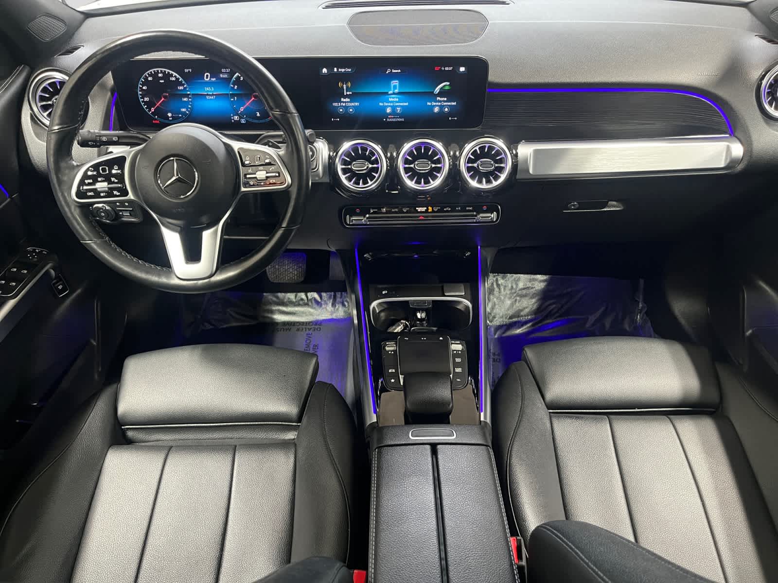 used 2023 Mercedes-Benz GLB 250 car, priced at $30,999