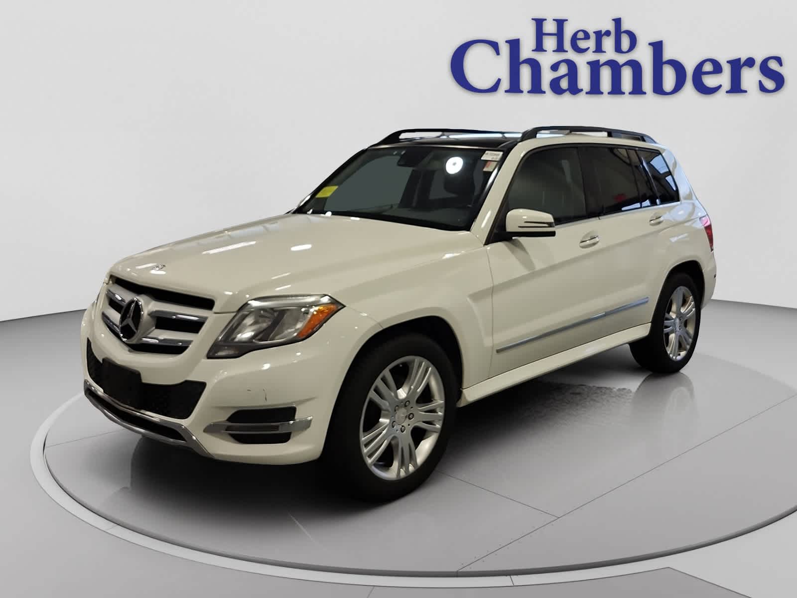 used 2014 Mercedes-Benz GLK car, priced at $10,497