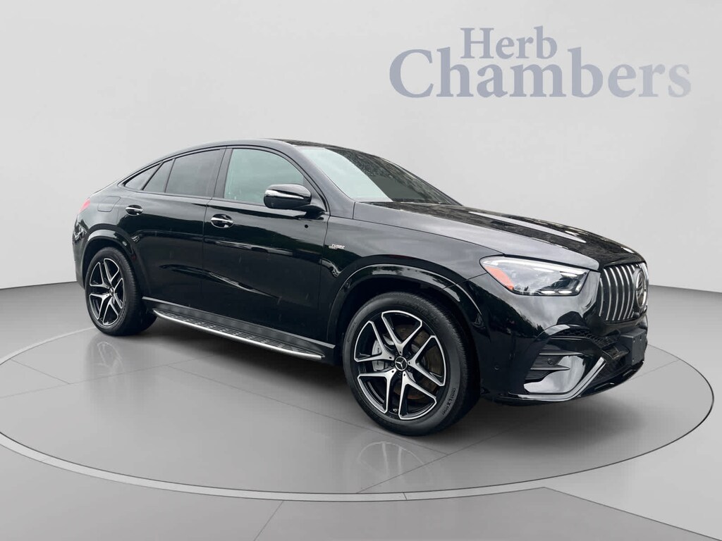 Certified 2026 Mercedes-Benz AMG GLE 53 4MATIC Coupe