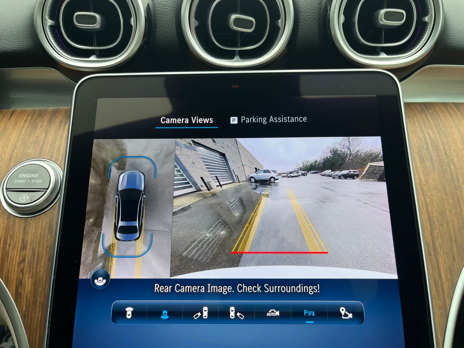 used 2023 Mercedes-Benz C-Class car, priced at $36,398