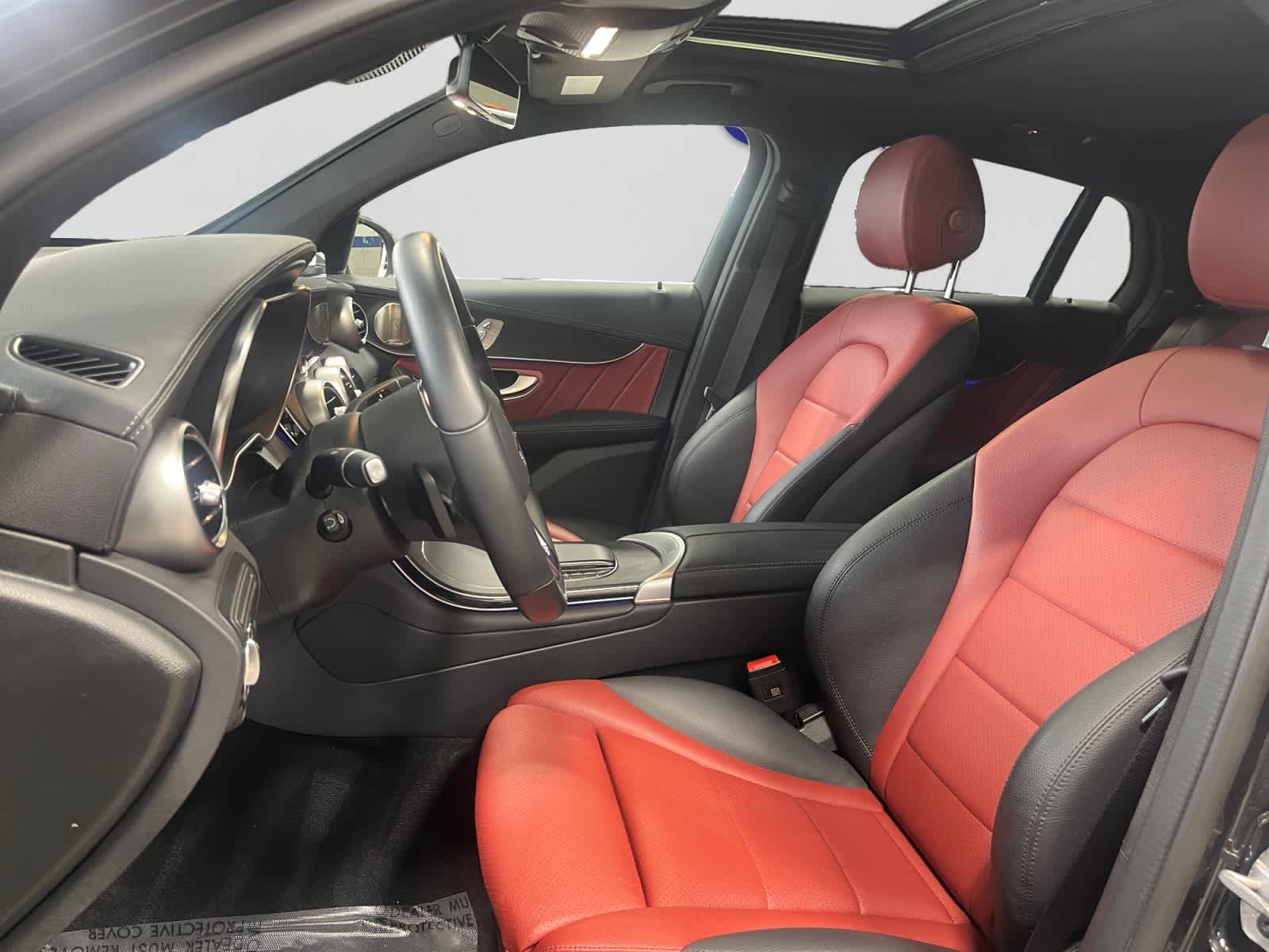 used 2023 Mercedes-Benz GLC 300 car, priced at $42,298