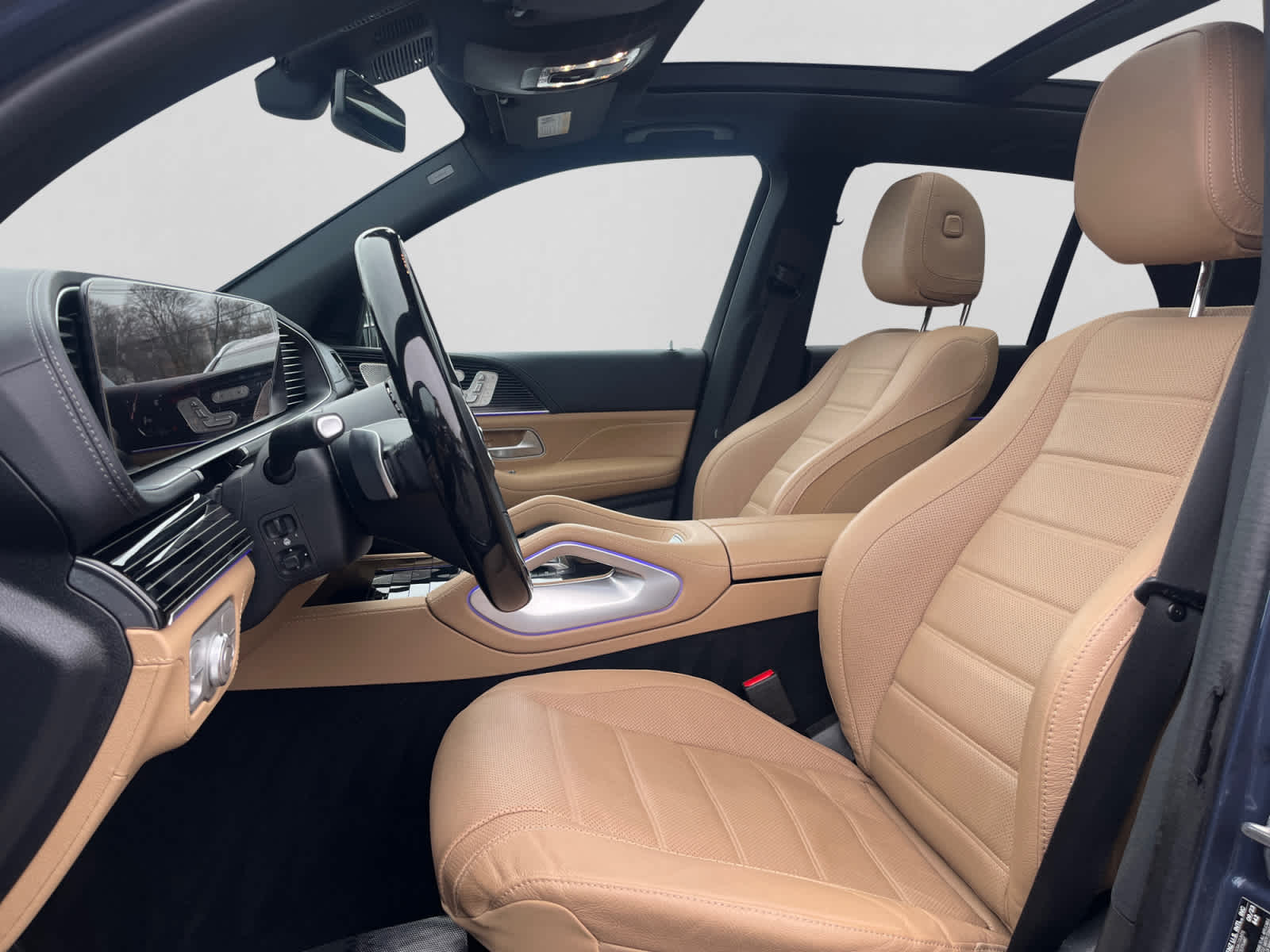 used 2024 Mercedes-Benz GLE 350 car, priced at $53,998