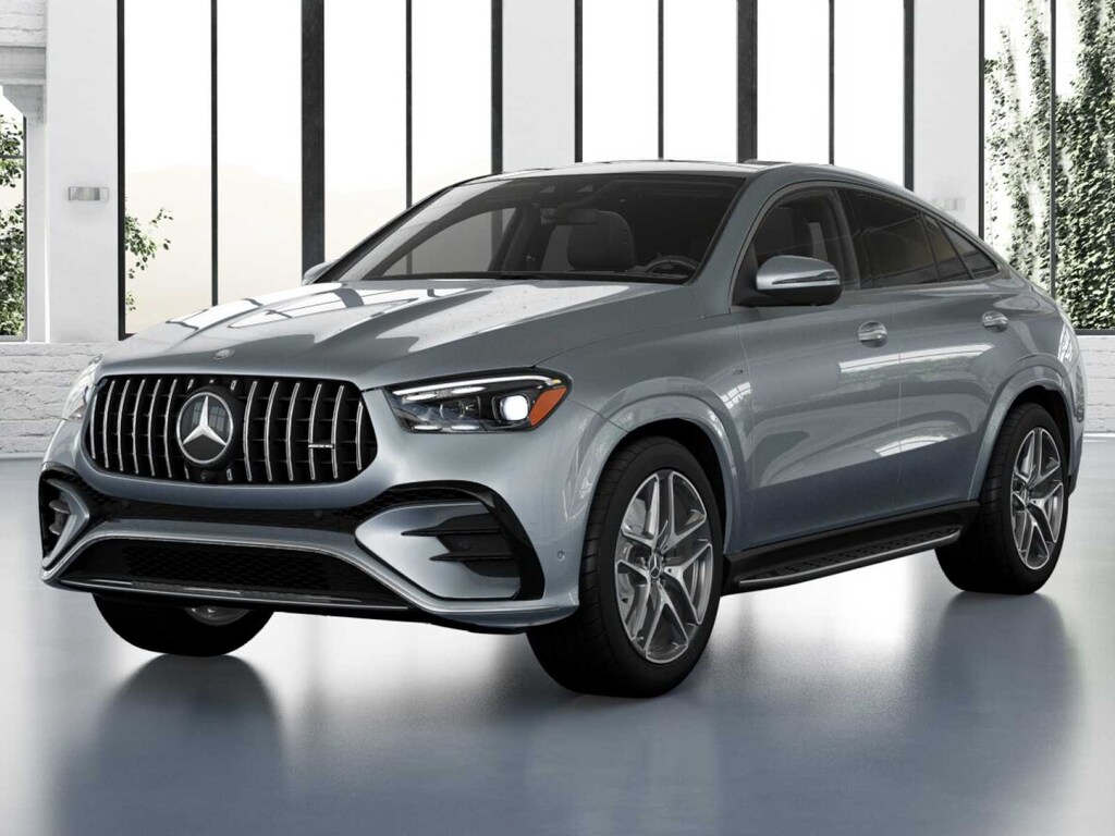 New 2026 Mercedes-Benz AMG GLE 53 4MATIC Coupe