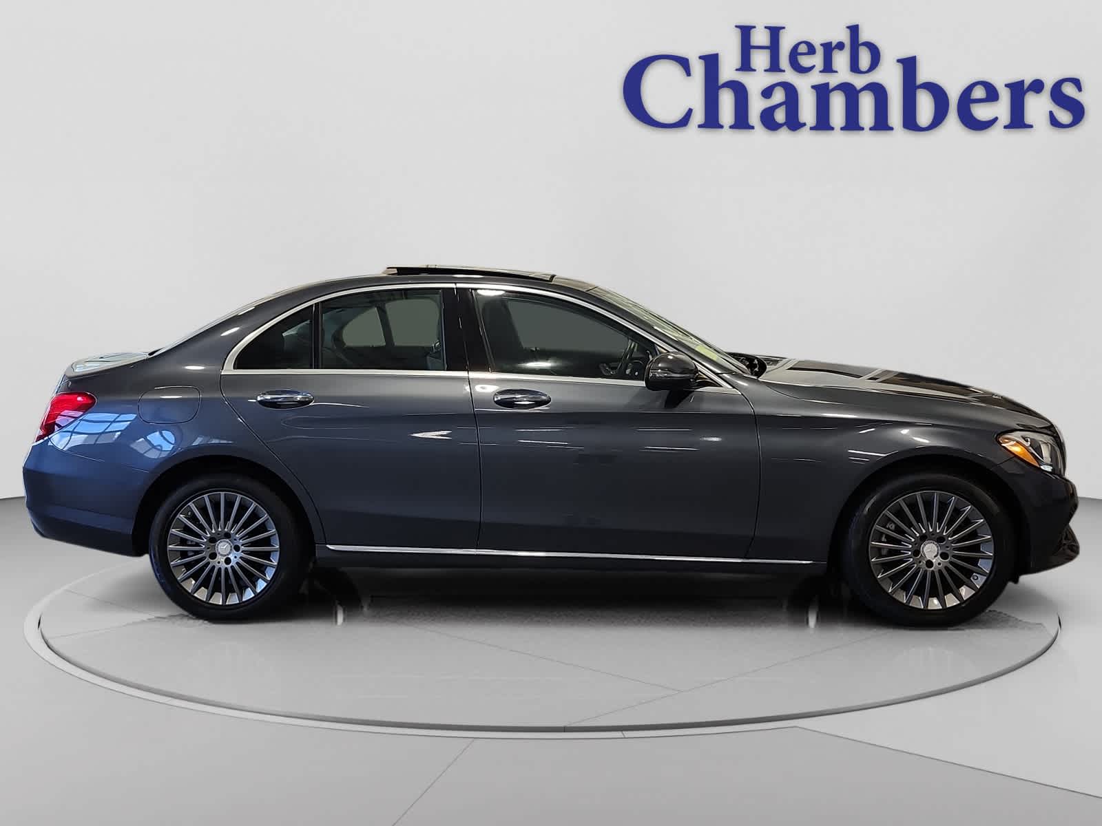 used 2016 Mercedes-Benz C-Class car, priced at $16,497