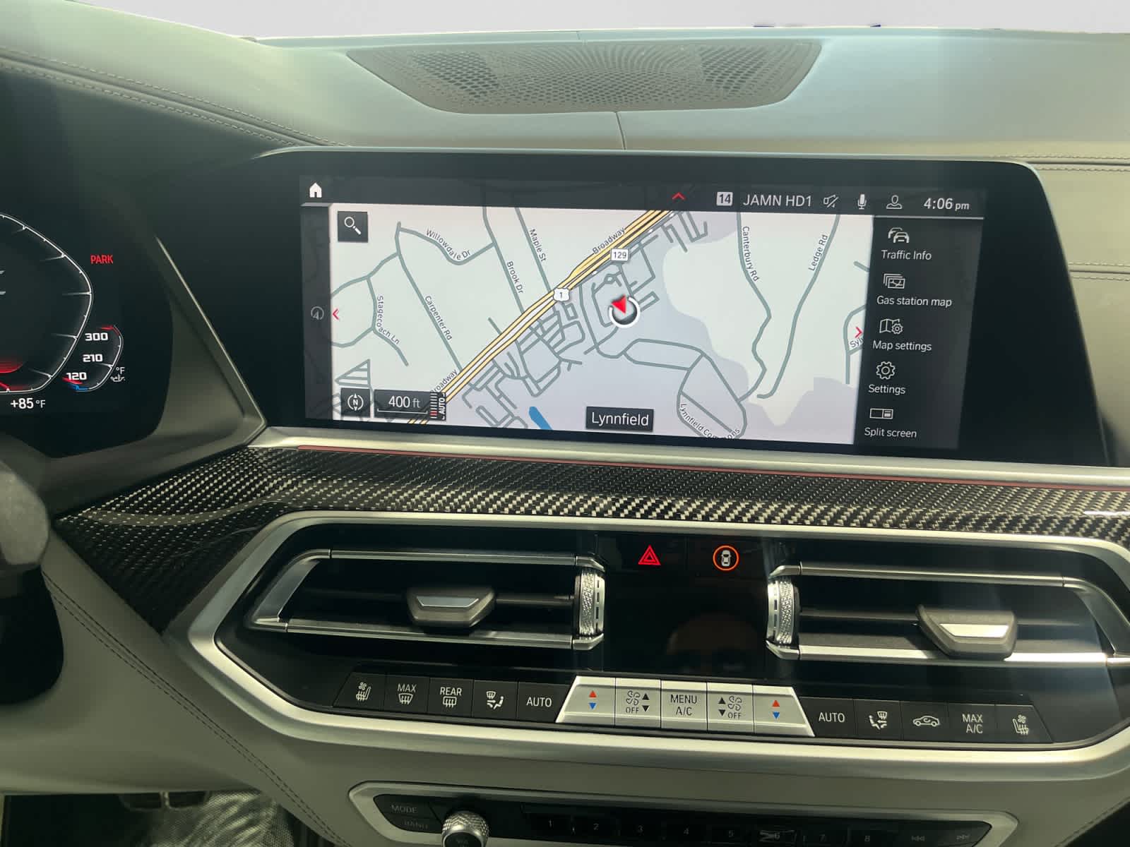 used 2023 BMW X6 M car, priced at $84,999