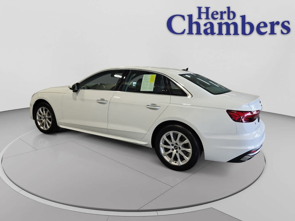 Used 2021 Audi A4 40 Premium Sedan
