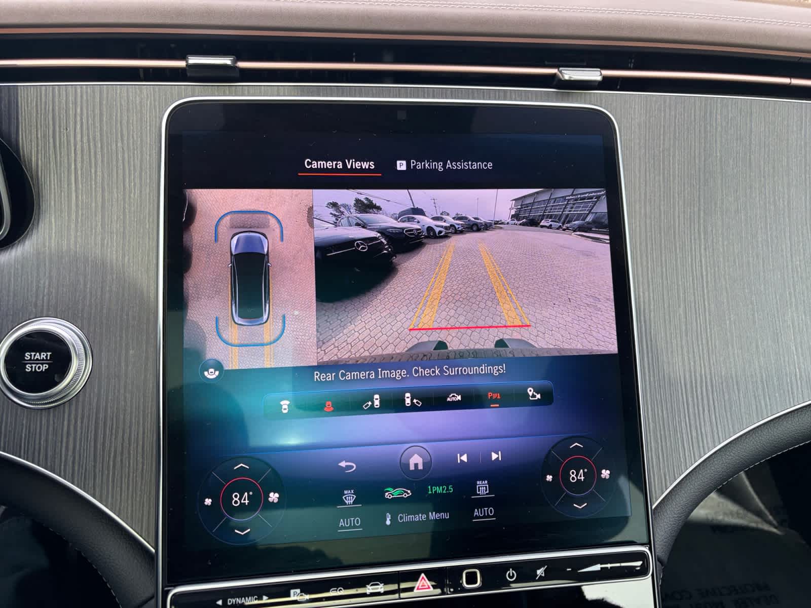 used 2023 Mercedes-Benz EQE 500 car, priced at $48,698