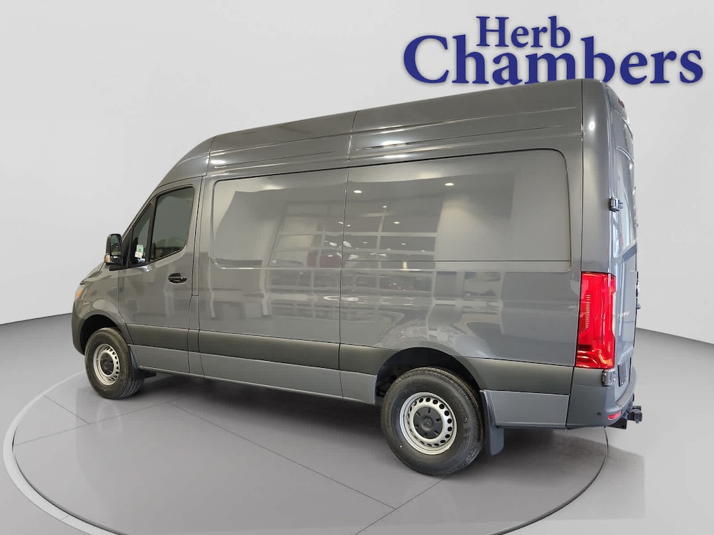 New 2026 Mercedes-Benz Sprinter 2500 Standard Roof 4-Cyl Diesel HO Van Cargo Van