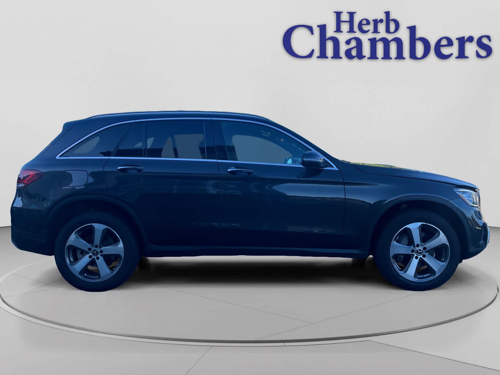 used 2022 Mercedes-Benz GLC 300 car, priced at $30,488