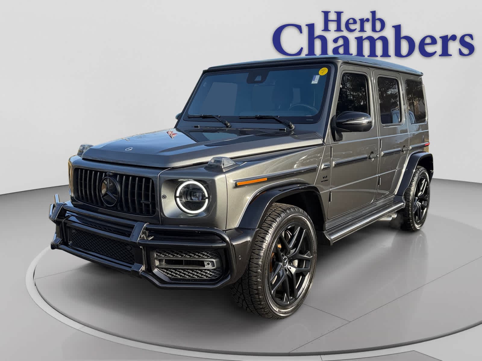 used 2023 Mercedes-Benz AMG G 63 car, priced at $160,988