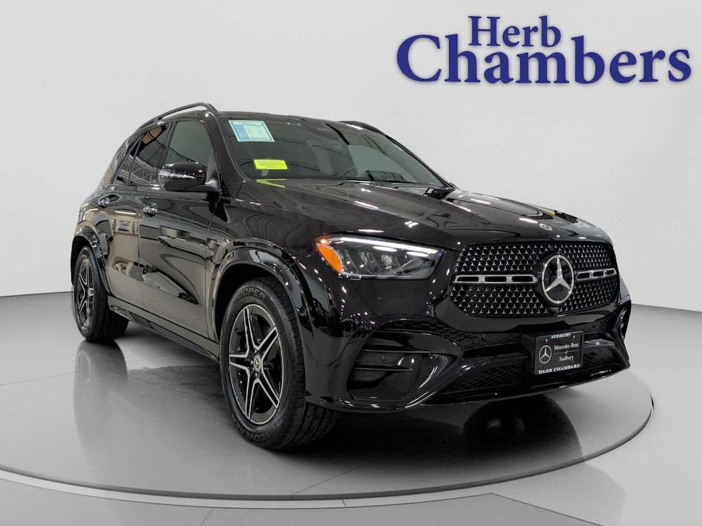 Certified 2025 Mercedes-Benz GLE 450 4MATIC SUV