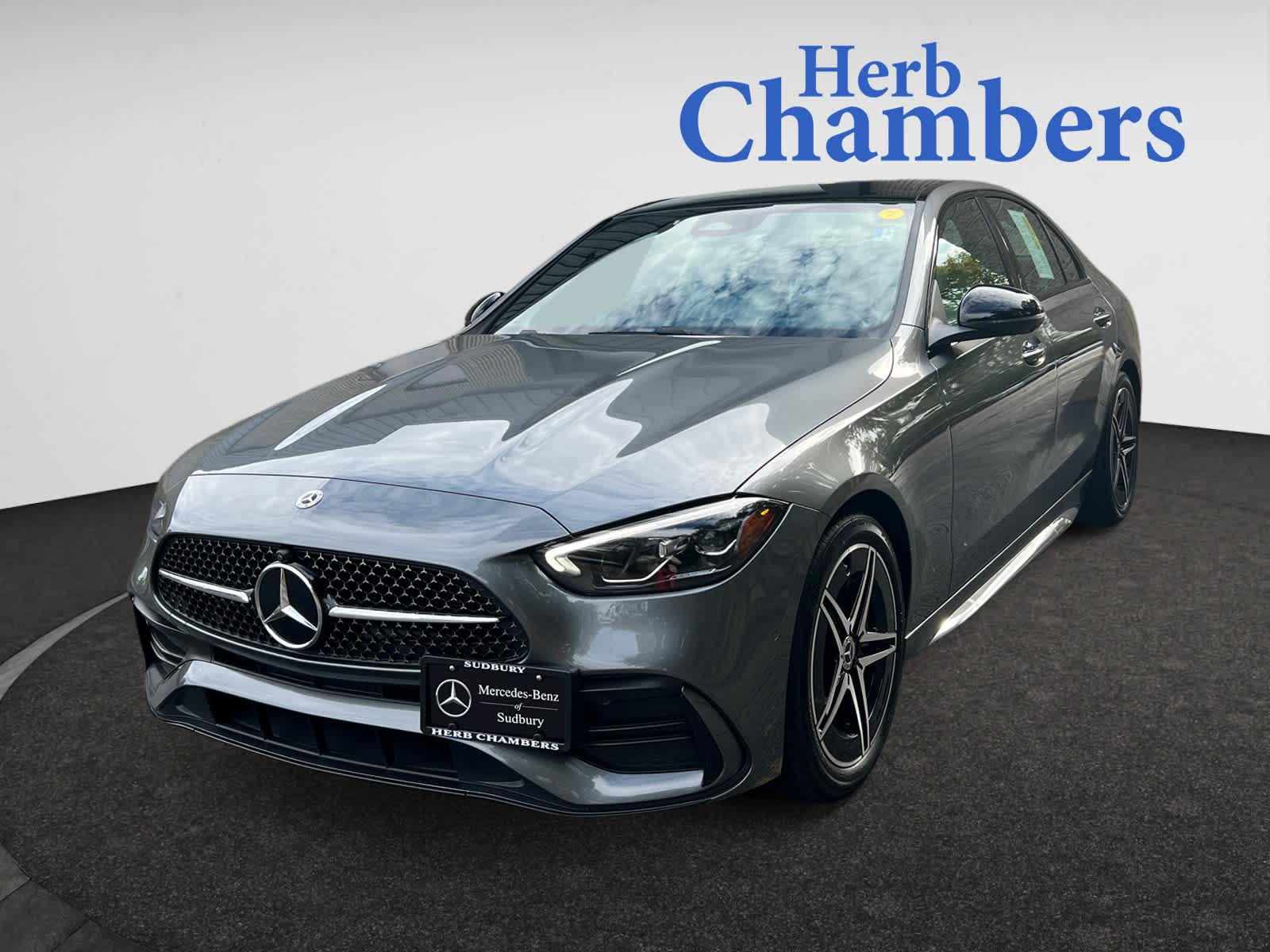 2025 Mercedes Benz C 300 4MATIC Sedan photo 4