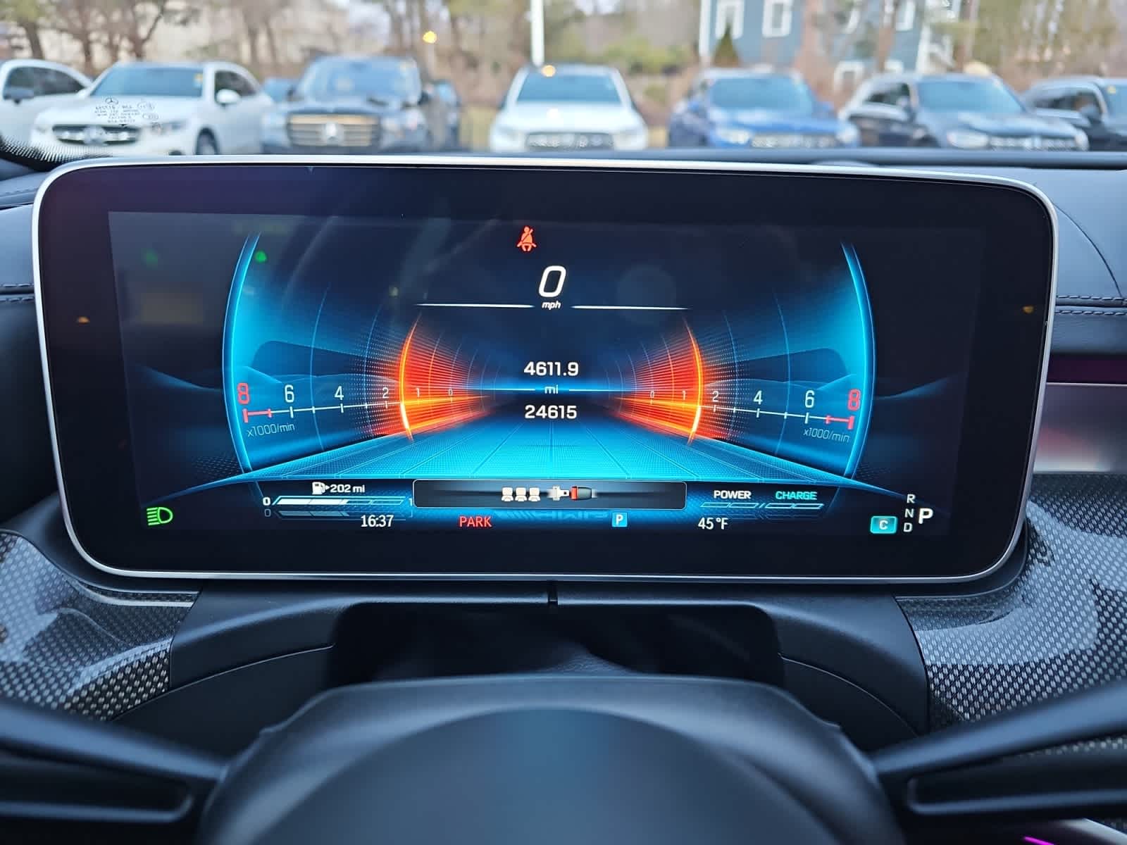 used 2023 Mercedes-Benz AMG C 43 car, priced at $48,488