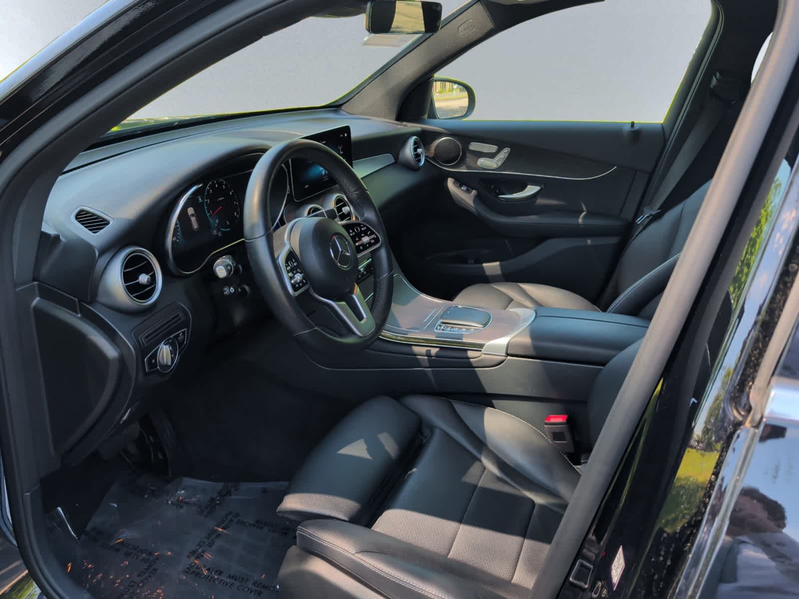 used 2022 Mercedes-Benz GLC 300 car, priced at $26,998
