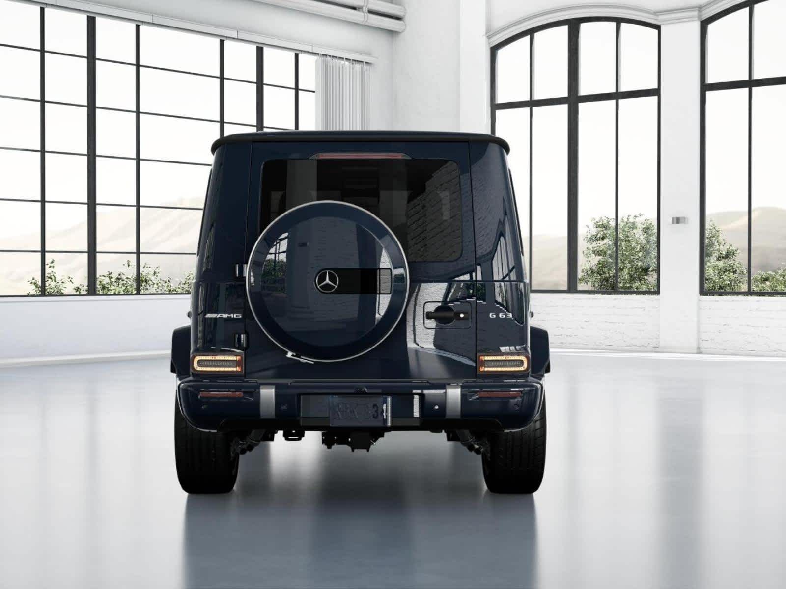 new 2026 Mercedes-Benz AMG G 63 car