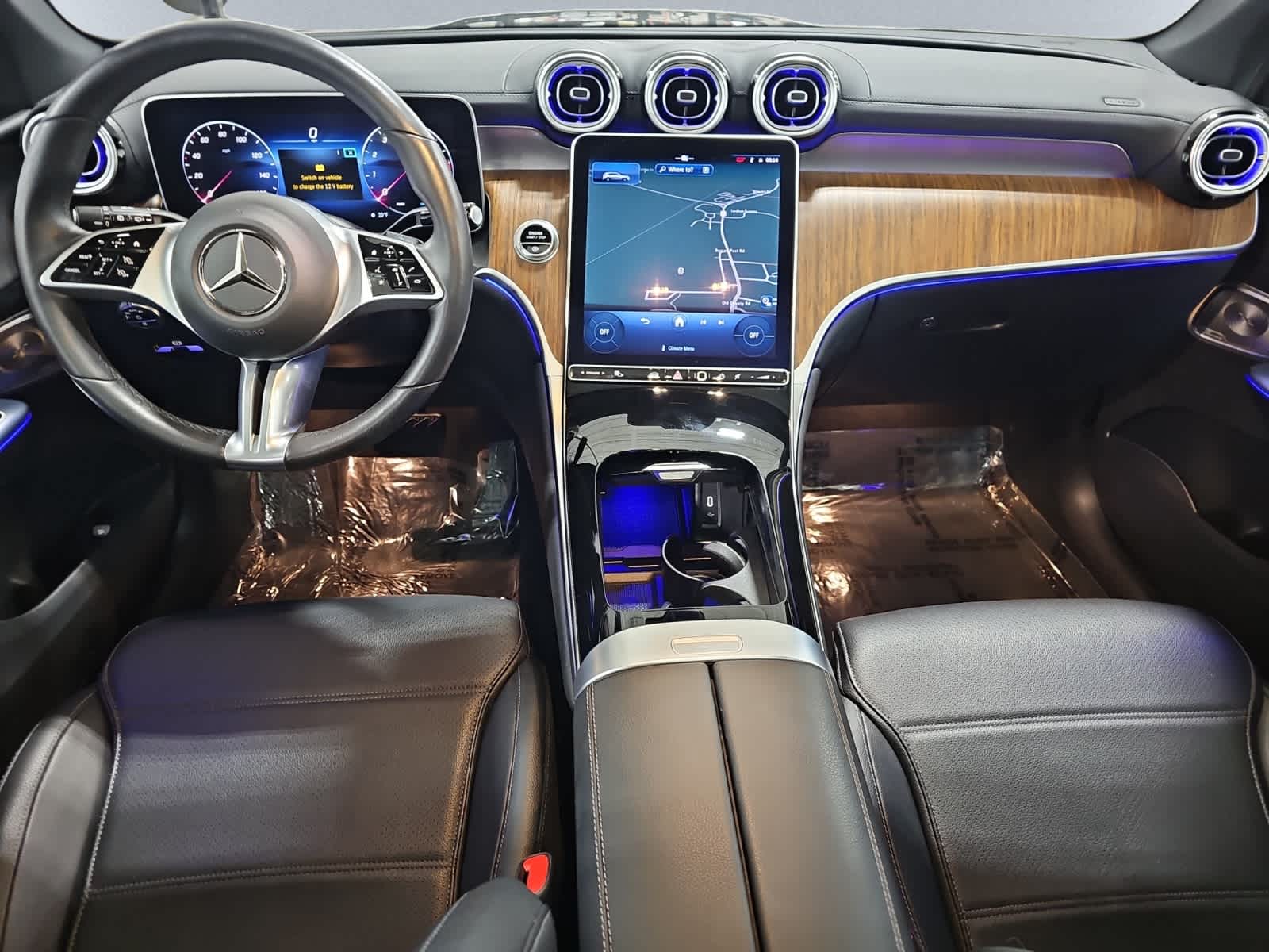 used 2023 Mercedes-Benz GLC 300 car, priced at $34,988