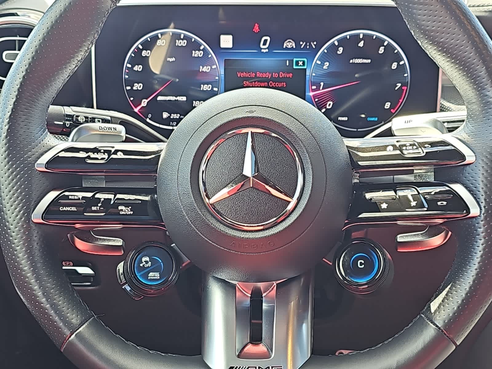 used 2024 Mercedes-Benz AMG GLC 43 car, priced at $56,998