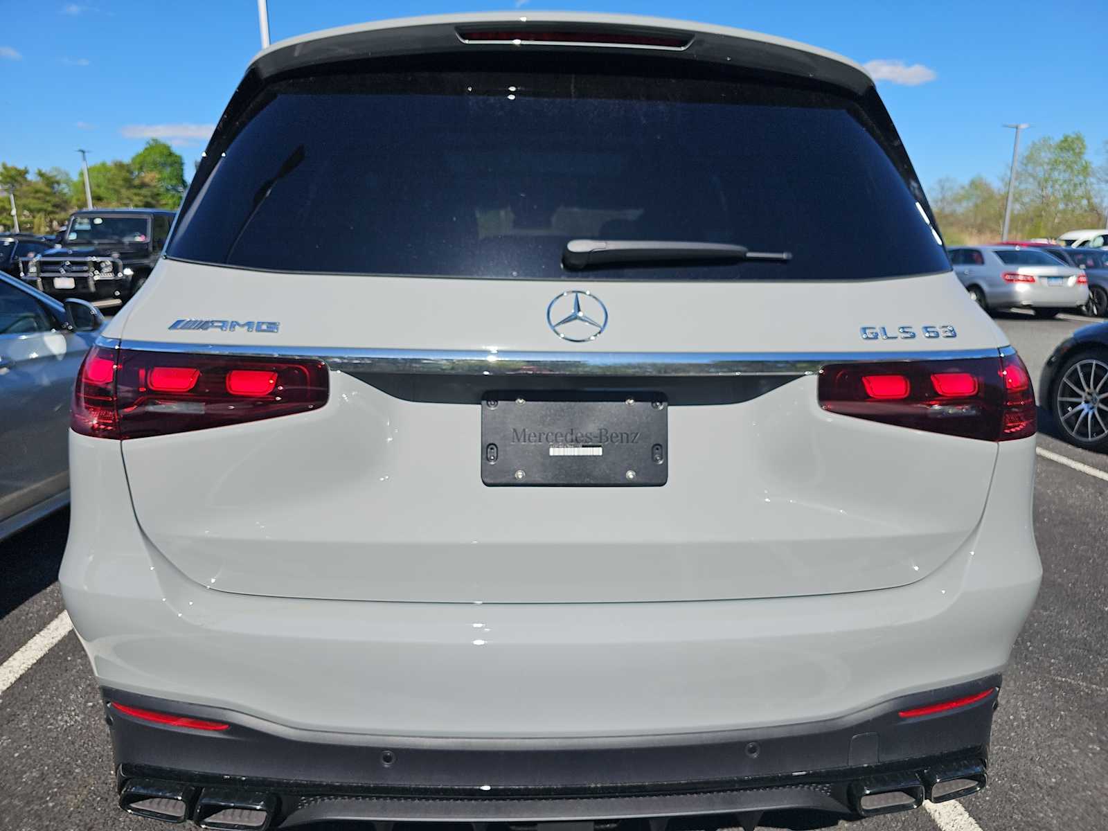 new 2026 Mercedes-Benz AMG GLS 63 car