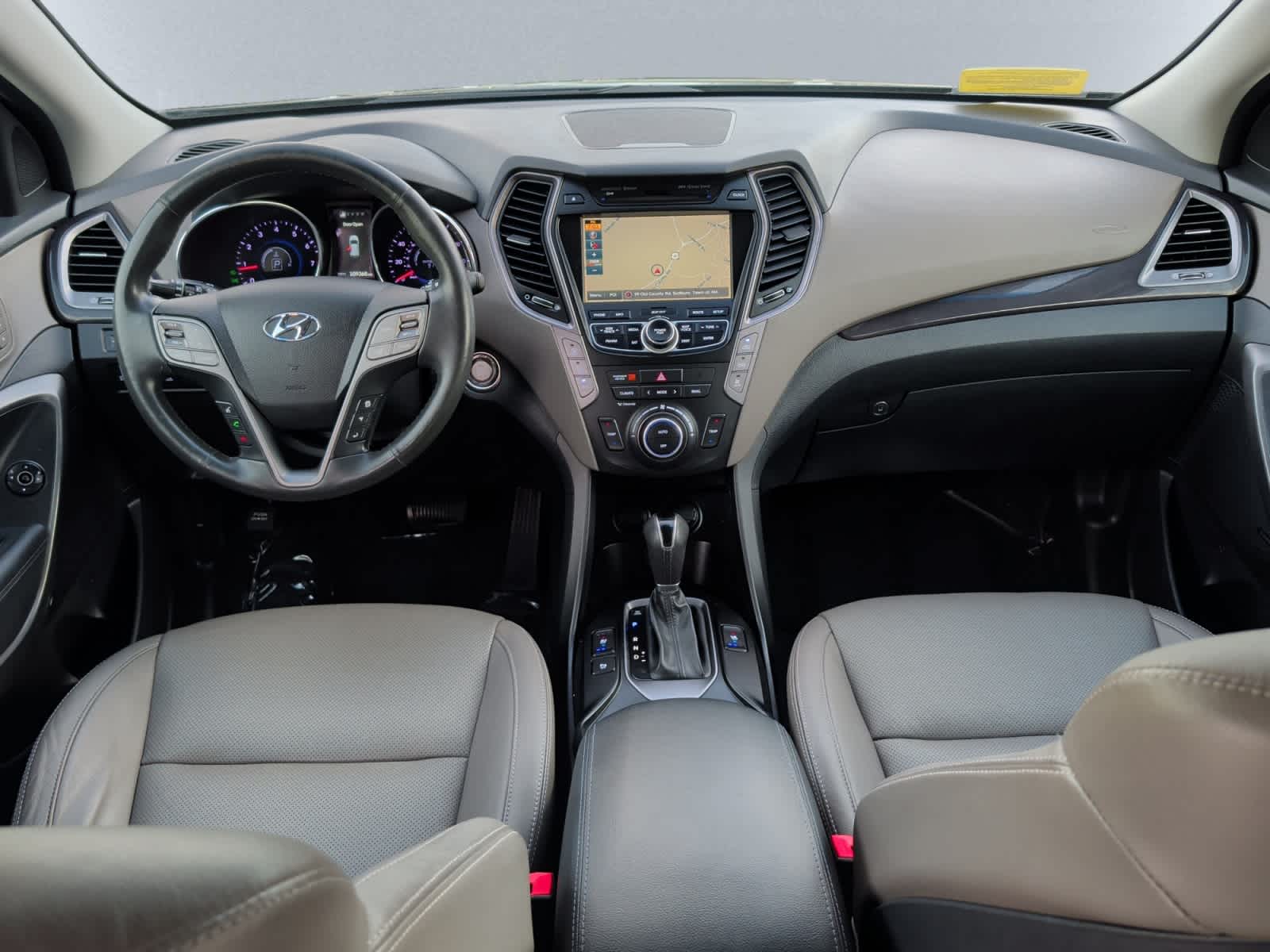 used 2015 Hyundai Santa Fe car, priced at $10,798