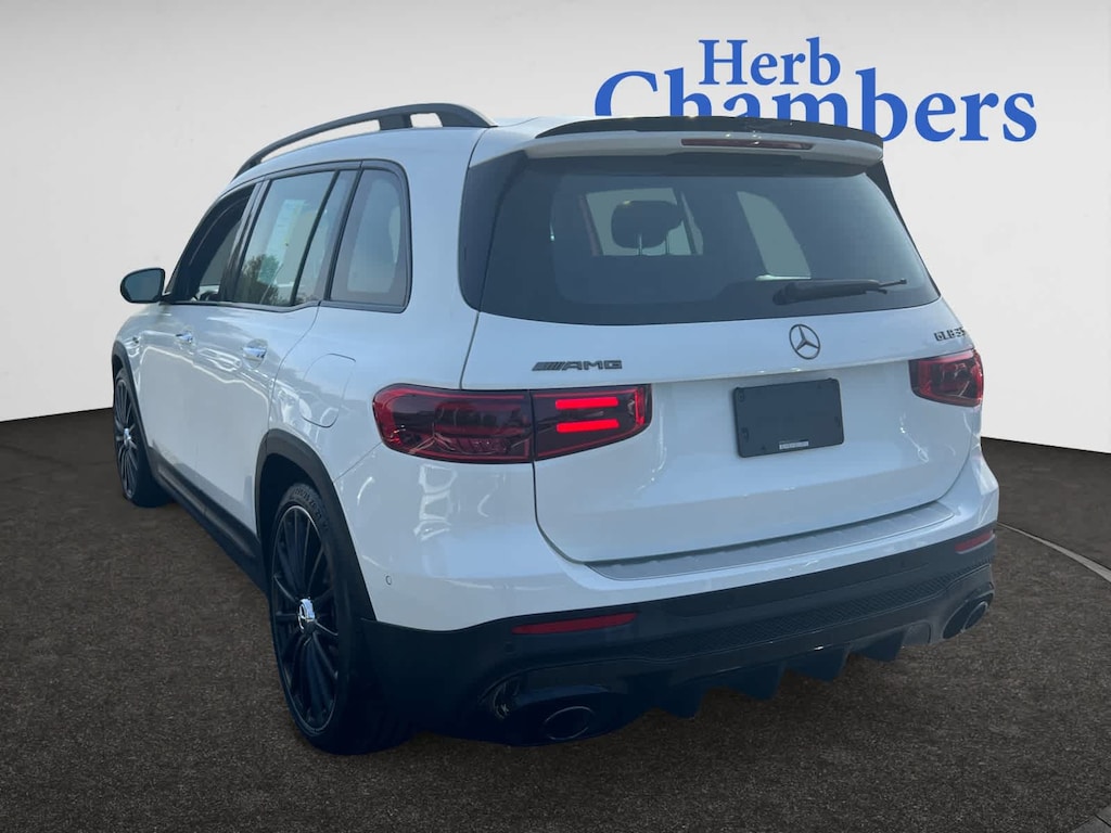 Certified 2025 Mercedes-Benz AMG GLB 35 4MATIC SUV